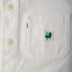 Le Laboureur x NN. 07 x Merci - Veste Tréfle Coeur - Vert