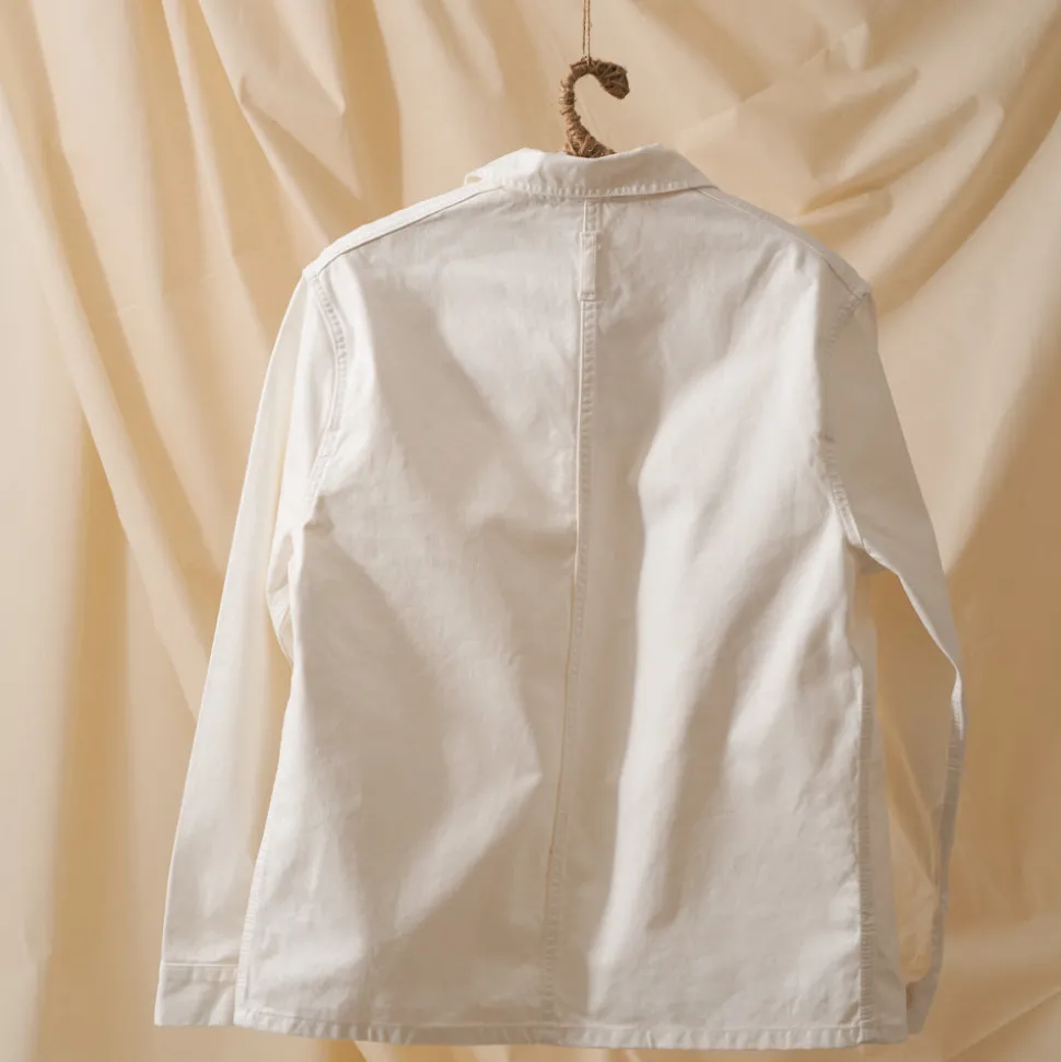 Le Laboureur x NN. 07 x Merci - Veste Tréfle Coeur - Rouge