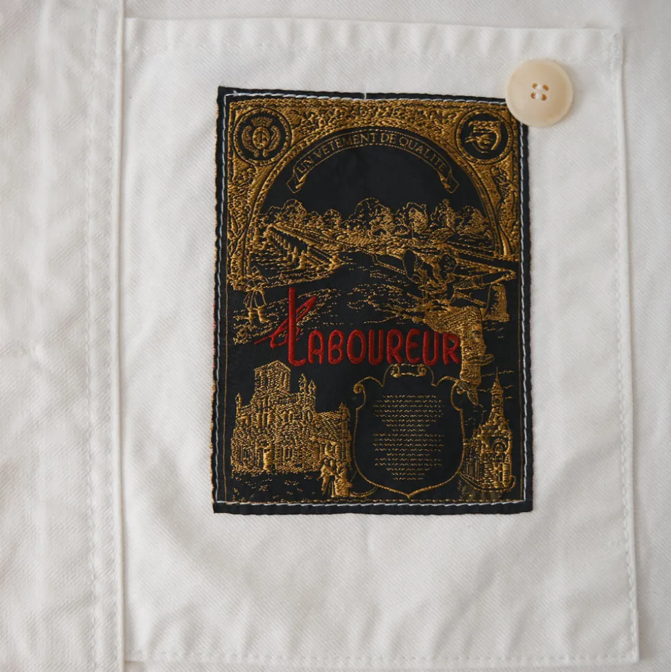 Le Laboureur x NN. 07 x Merci - Veste Tréfle Coeur - Rouge