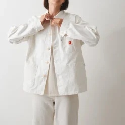 Le Laboureur x NN. 07 x Merci - Veste Tréfle Coeur - Rouge