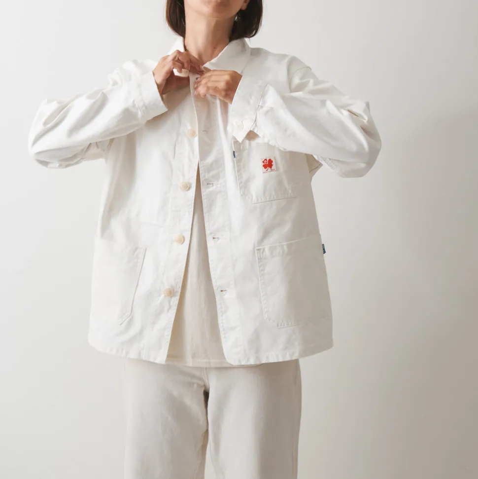 Le Laboureur x NN. 07 x Merci - Veste Tréfle Coeur - Rouge