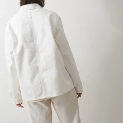 Le Laboureur x NN. 07 x Merci - Veste Tréfle Coeur - Rouge
