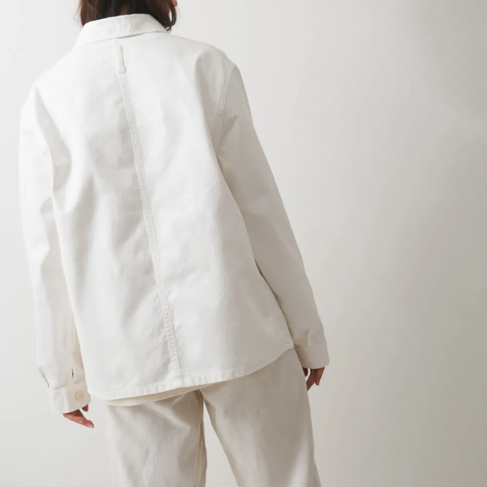 Le Laboureur x NN. 07 x Merci - Veste Tréfle Coeur - Rouge