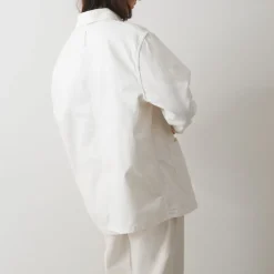 Le Laboureur x NN. 07 x Merci - Veste Tréfle Coeur - Rouge