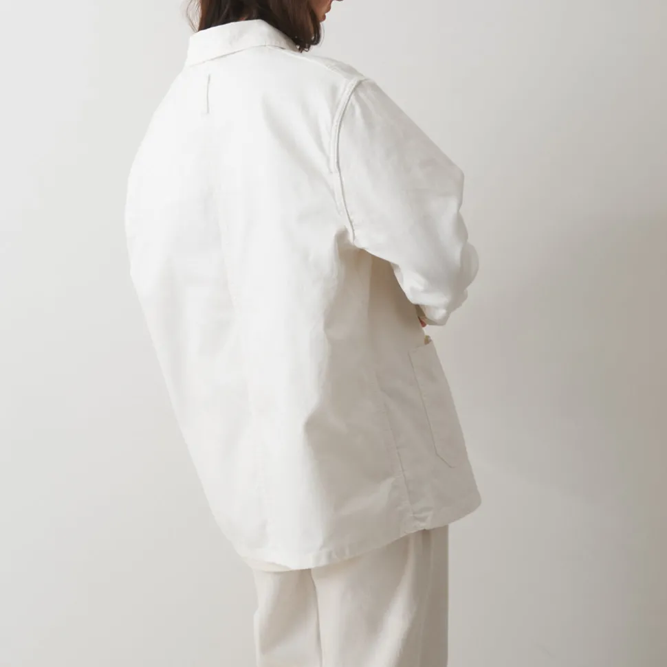 Le Laboureur x NN. 07 x Merci - Veste Tréfle Coeur - Rouge