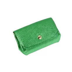 Les Cléias - Porte-Monnaie Accordéon - Vert