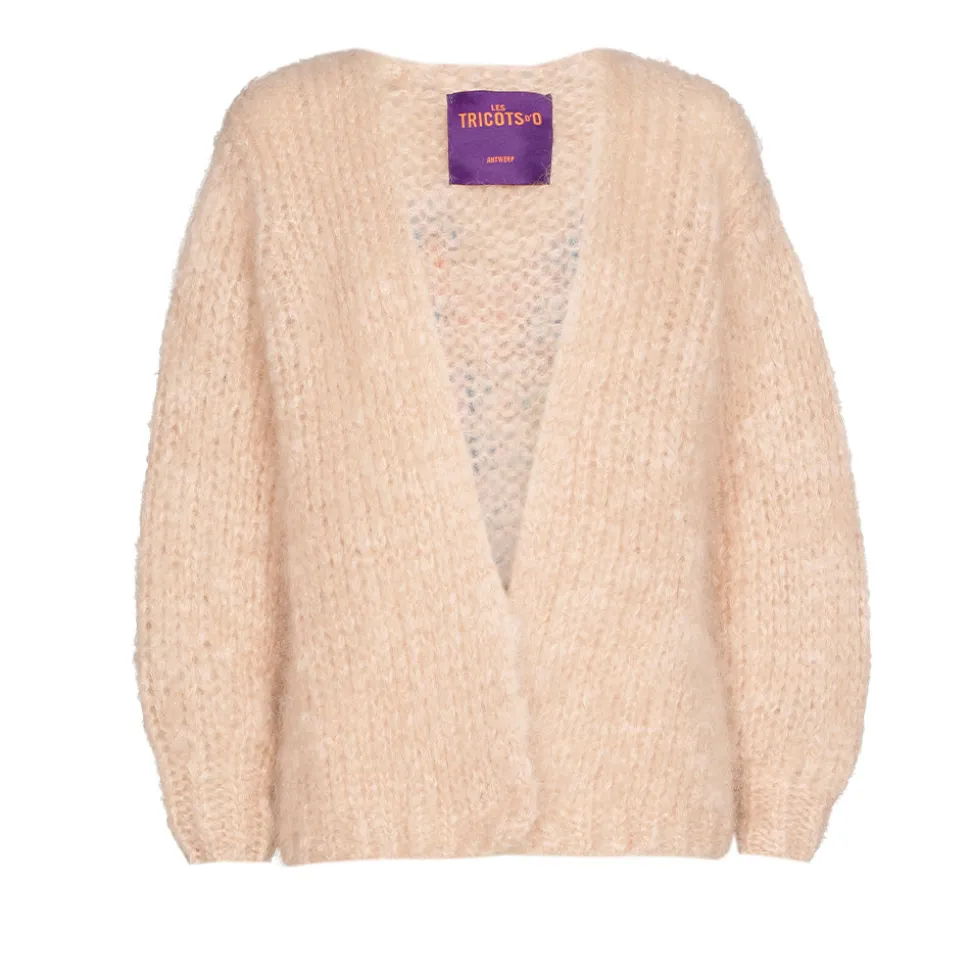 Les Tricots D'o - Cardigan - Beige