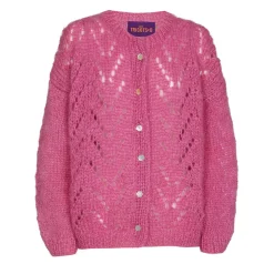 Les Tricots D'o - Cardigan - Fushia