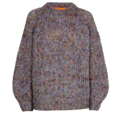Les Tricots D'o - Pull Col rond - Bleu