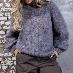 Les Tricots D'o - Pull Col rond - Bleu