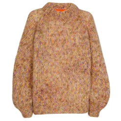 Les Tricots D'o - Pull Col rond - Camel