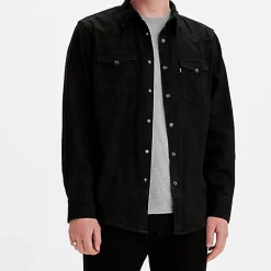 Levis - Chemise Barstow - Noir
