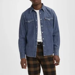 Levi's - Chemise Bartsow Western - Indigo