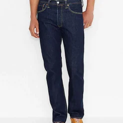 Levi's - Jeans 501 - Bleu Onewash