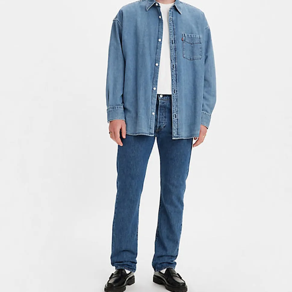 Levi's - Jeans 501 - Bleu Stonewash