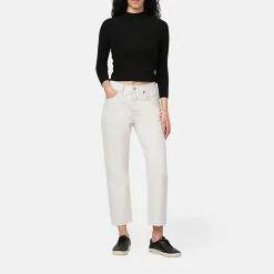 Levi's - Jeans 501 Crop - Ecru