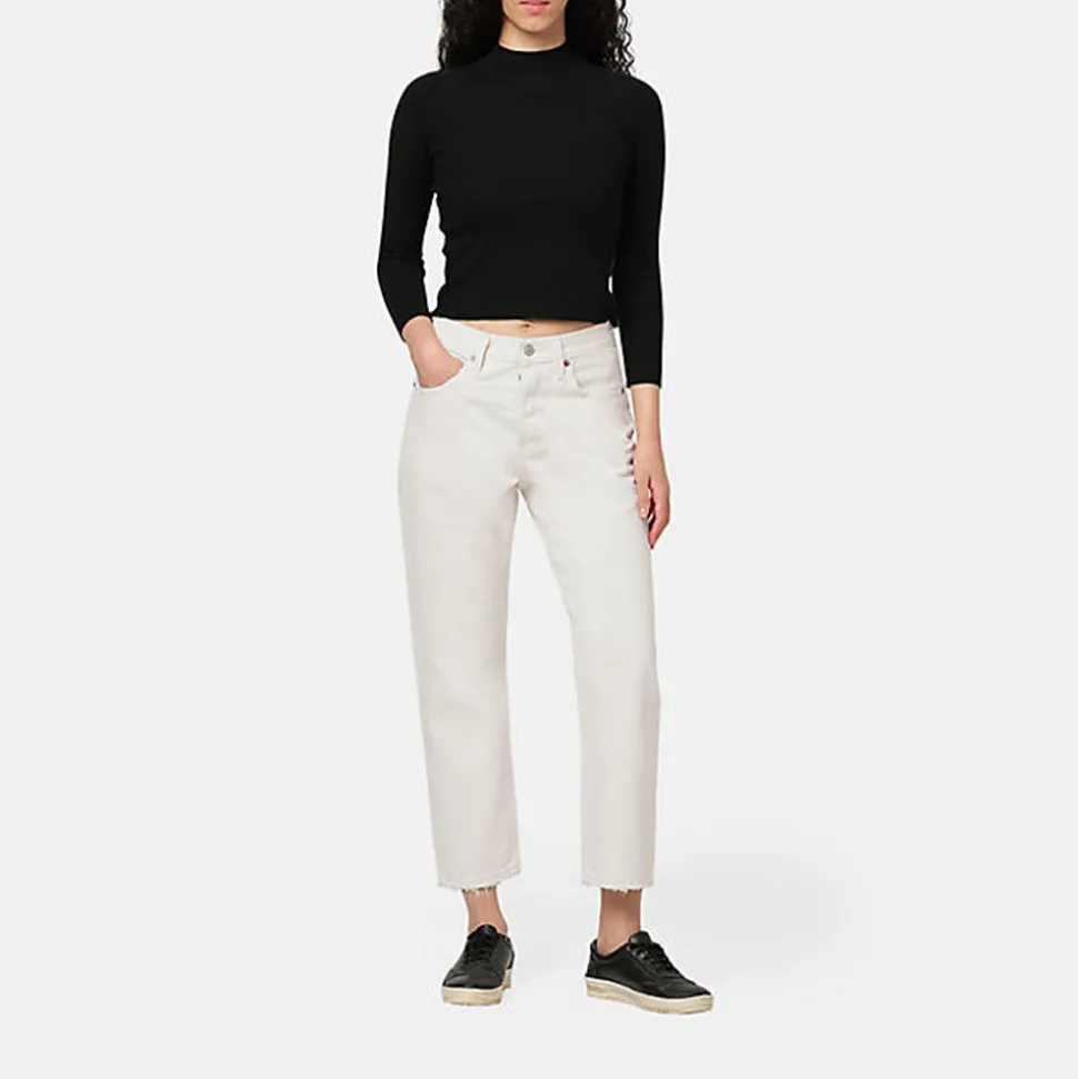 Levi's - Jeans 501 Crop - Ecru
