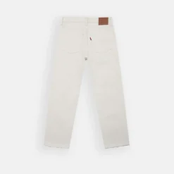 Levi's - Jeans 501 Crop - Ecru