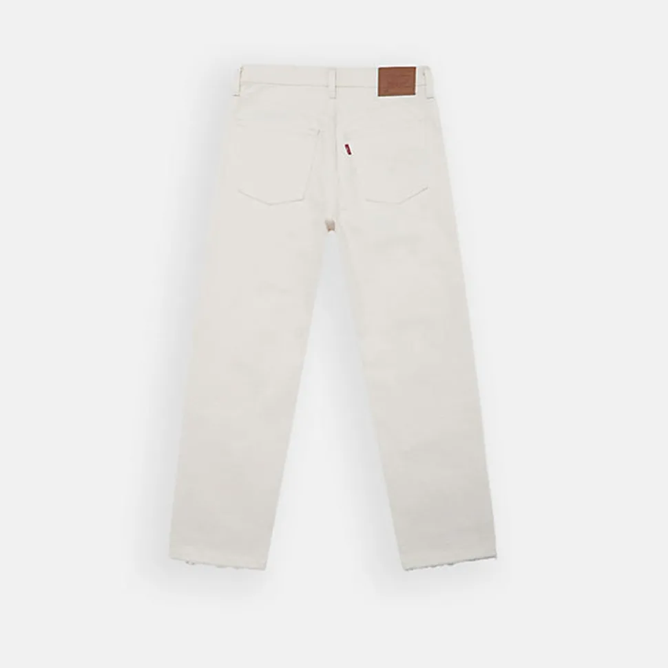 Levi's - Jeans 501 Crop - Ecru