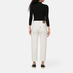 Levi's - Jeans 501 Crop - Ecru