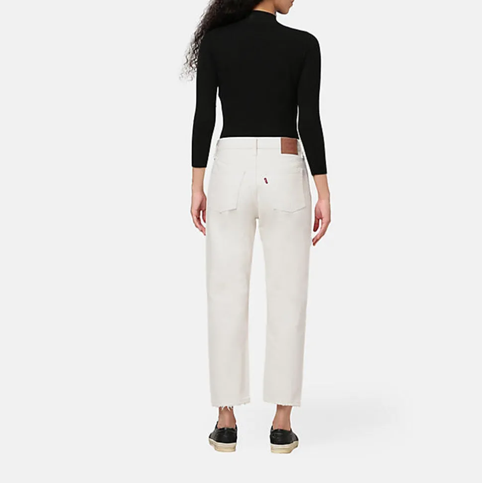 Levi's - Jeans 501 Crop - Ecru