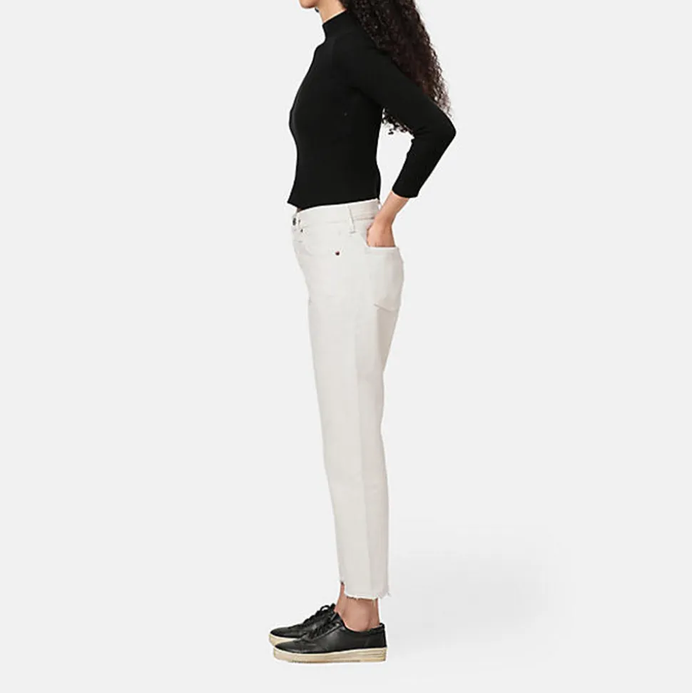 Levi's - Jeans 501 Crop - Ecru