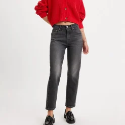 Levi's - Jeans 501 Crop - Noir