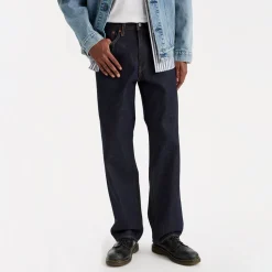 Levi's - Jeans 568 Loose Straight - Bleu Marine
