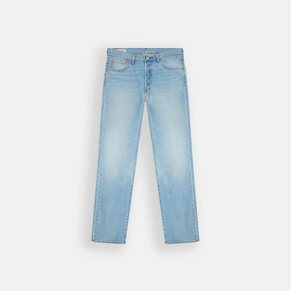 Levis - Jeans 501 Original - Bleu Let It Happen