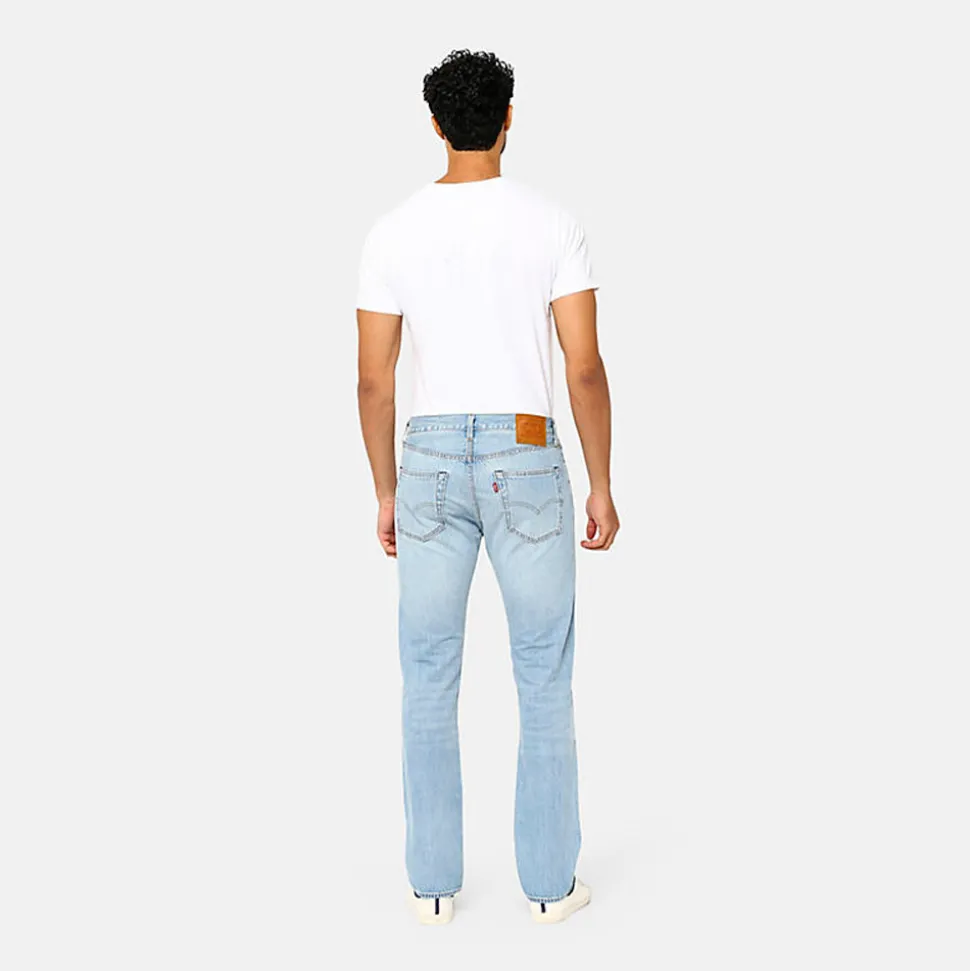Levis - Jeans 501 Original - Bleu Let It Happen