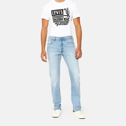 Levis - Jeans 501 Original - Bleu Let It Happen