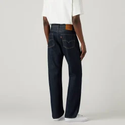 Levi's - Jeans 555 Relaxed Straight - Bleu Marine