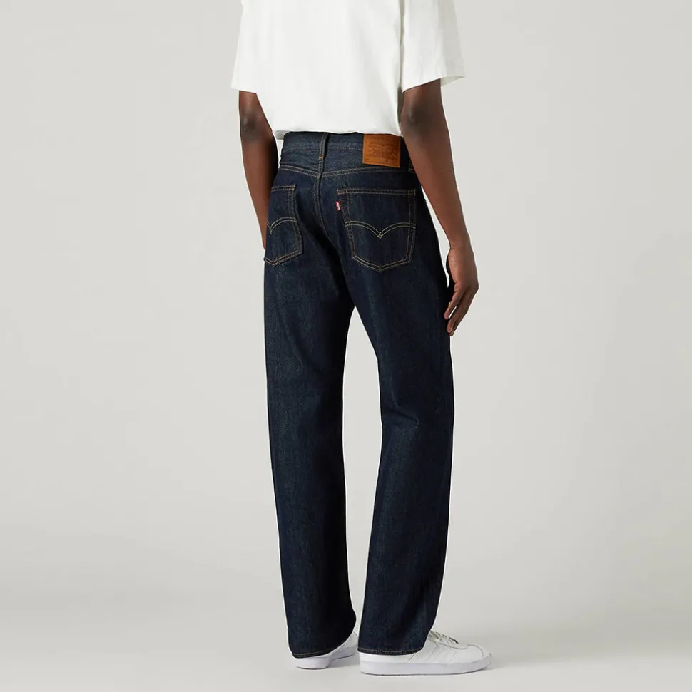 Levi's - Jeans 555 Relaxed Straight - Bleu Marine