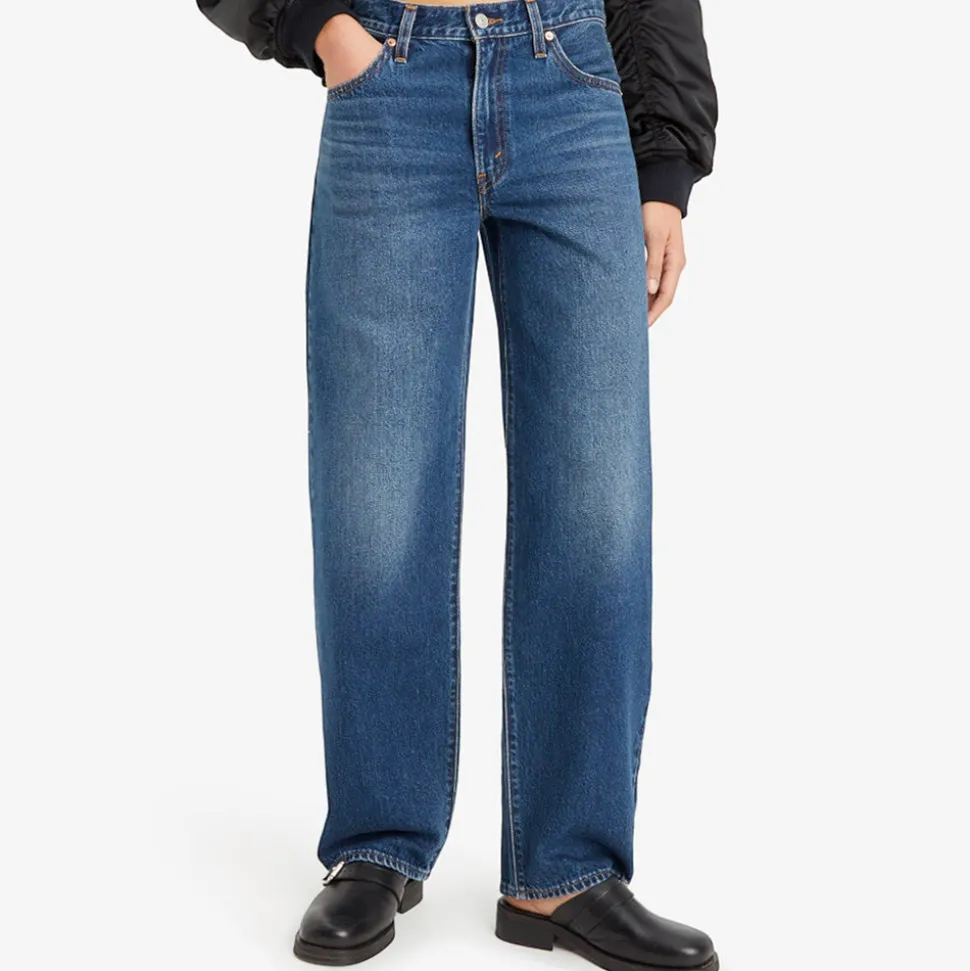Levi's - Jeans Baggy Dad - Bleu