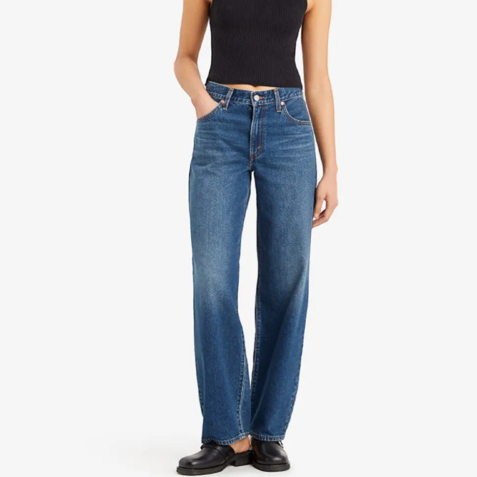 Levi's - Jeans Baggy Dad - Bleu