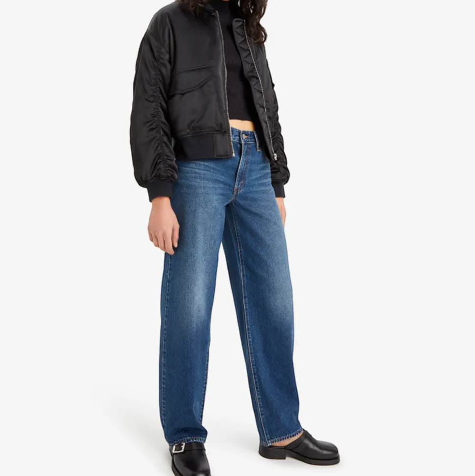 Levi's - Jeans Baggy Dad - Bleu