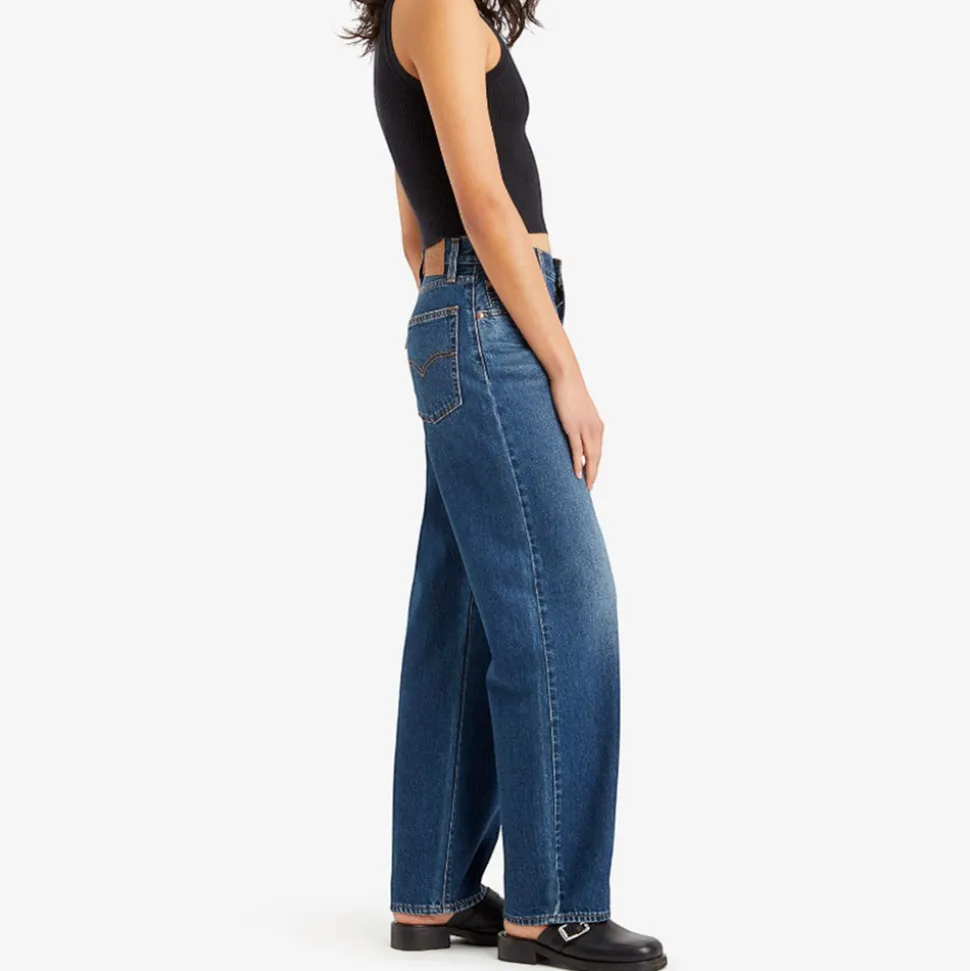 Levi's - Jeans Baggy Dad - Bleu