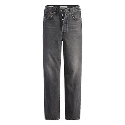 Levi's - Jeans Droit Ribcage Ankle - Gris