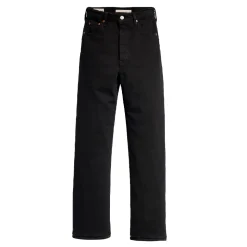 Levi's - Jeans Ribcage Straight Ankle - Noir