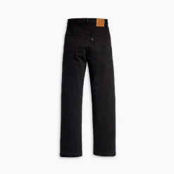 Levi's - Jeans Ribcage Straight Ankle - Noir