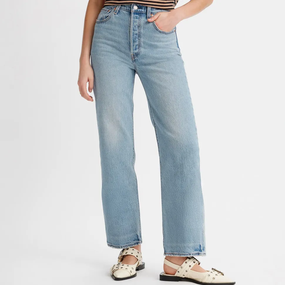 Levi's - Jeans Ribcage Straight Ankle - Let'S Share