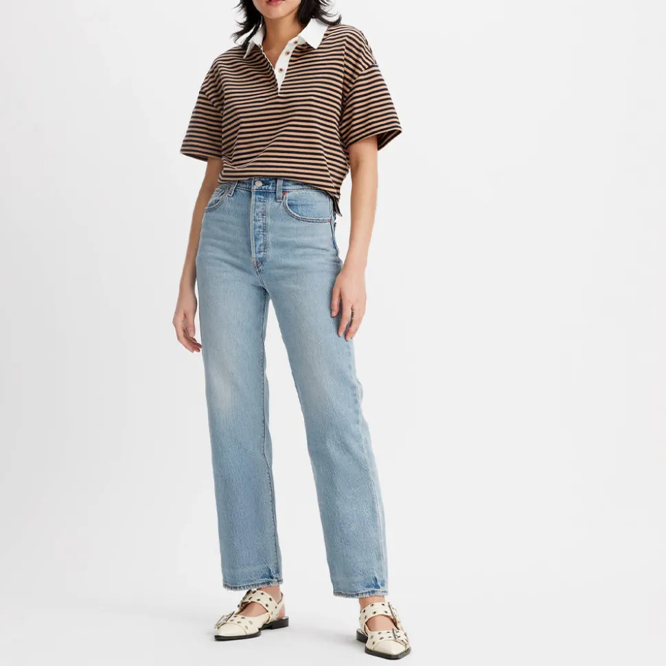 Levi's - Jeans Ribcage Straight Ankle - Let'S Share