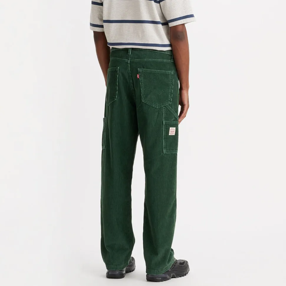 Levi's - Pantalon Velours 568 - Vert