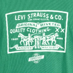 Levi's - T-Shirt Vintage - Vert