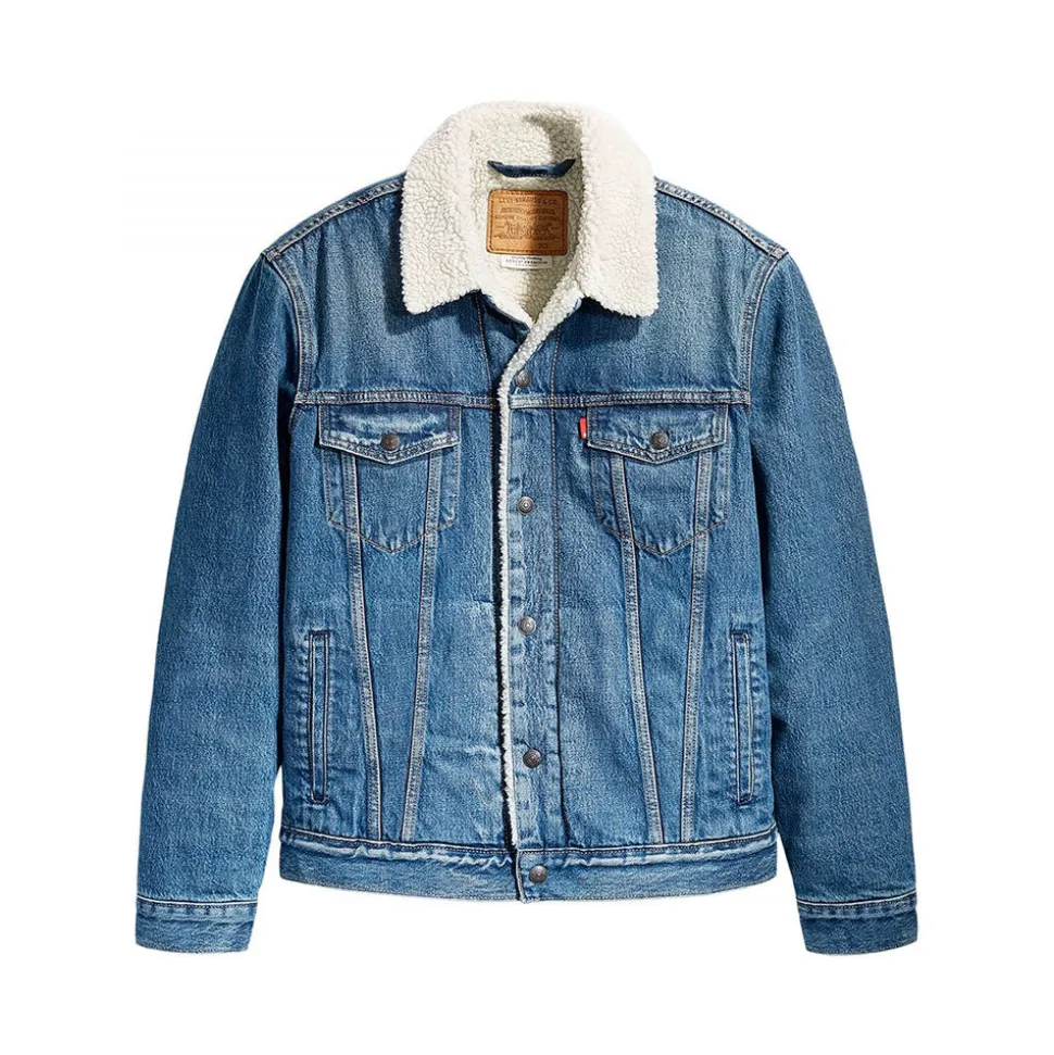 Levi's - Veste Tucker Sherpa - Fable