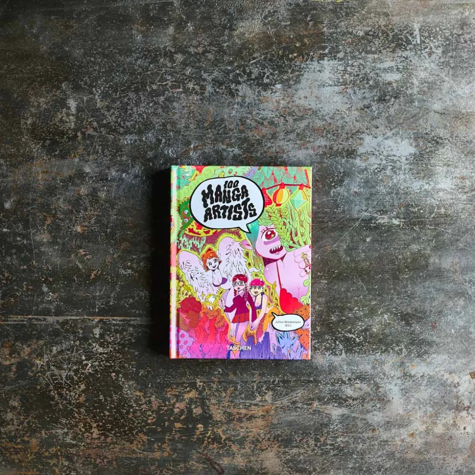 Livre - 100 Mangas Artists