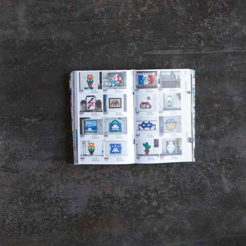 Livre - 4000 Spaces Invaders