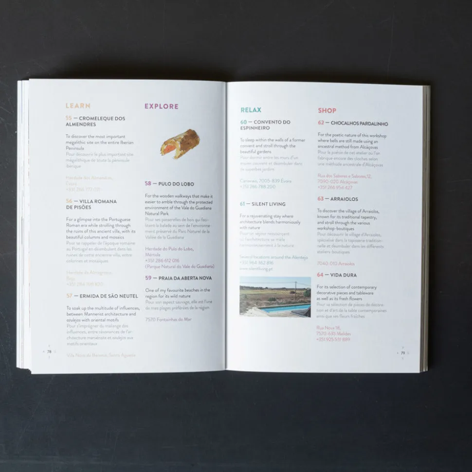 Livre - A Week Abroad Alentejo