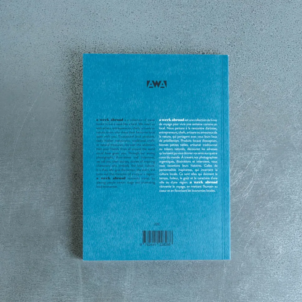 Livre - A Week Abroad Bretagne Sud