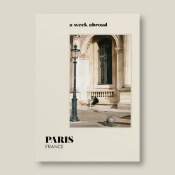 Livre - A Week Abroad Paris